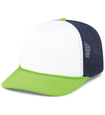 White/Navy/Neon Green White/Navy/Neon Green - Custom Patch