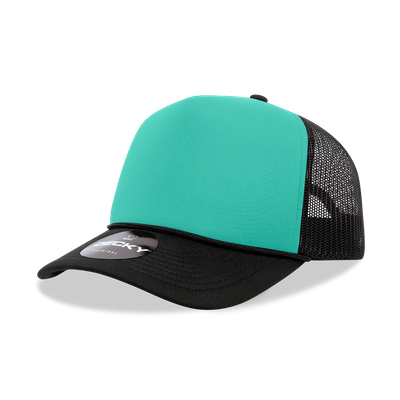BLACK/TEAL BLACK/TEAL - Custom Patch