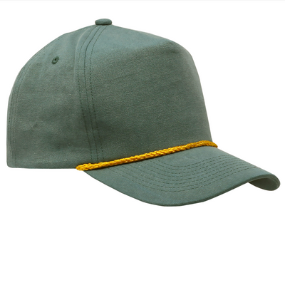 Moss-Gold Braid Moss-Gold Braid - Custom Patch