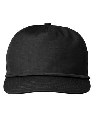 Black/Black Rope Black/Black Rope - Custom Patch