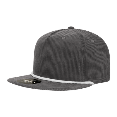 CHARCOAL/WHITE CHARCOAL/WHITE - Custom Patch