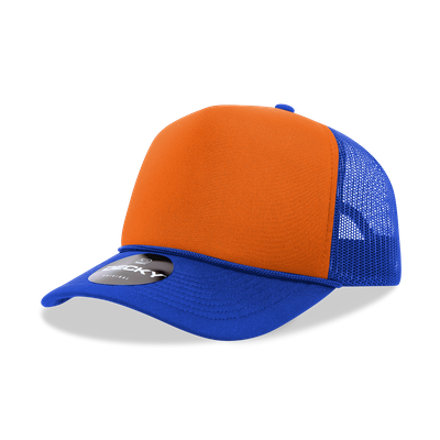Royal/Orange Royal/Orange - Custom Patch