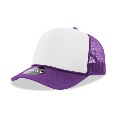 Pur/Wht/Pur Pur/Wht/Pur - Custom Patch