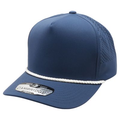 NAVY/WHITE NAVY/WHITE - Custom Patch