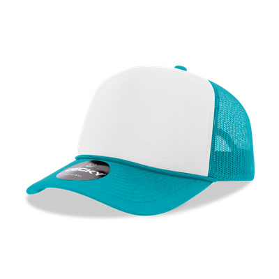 Teal/White Teal/White - Custom Patch