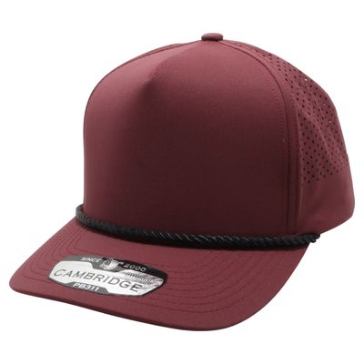 Burgundy/Black Burgundy/Black - Custom Patch
