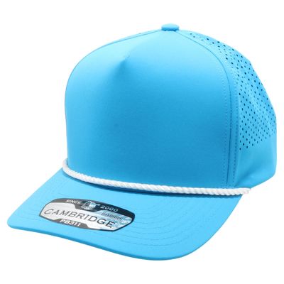Aqua/White Aqua/White - Custom Patch