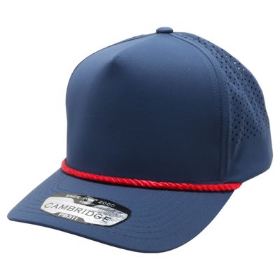 NAVY/RED NAVY/RED - Custom Patch