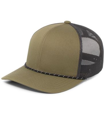 Moss Green/Lt Charcoal/Moss Green Moss Green/Lt Charcoal/Moss Green - Custom Patch