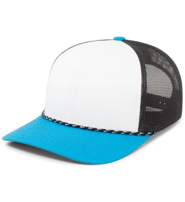 White/Navy/Panther Teal White/Navy/Panther Teal - Custom Patch