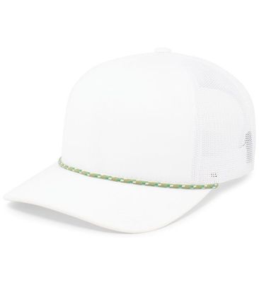 White/Moss Green White/Moss Green - Custom Patch