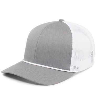 Heather Grey/White/Heather Grey Heather Grey/White/Heather Grey - Custom Patch