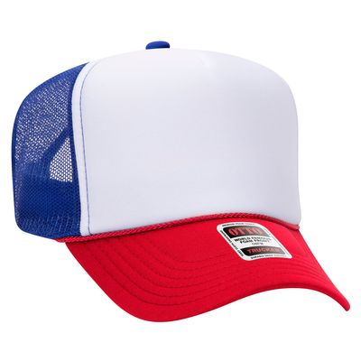 Red/Wht/Ryl Red/Wht/Ryl - Custom Patch