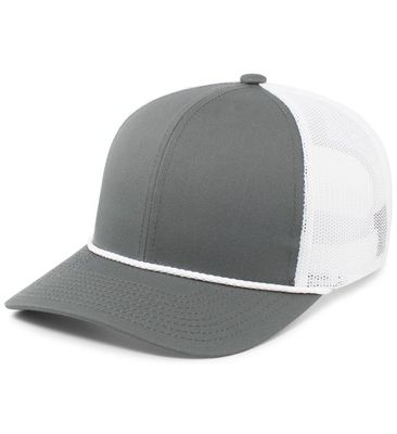 Graphite/White/Graphite Graphite/White/Graphite - Custom Patch