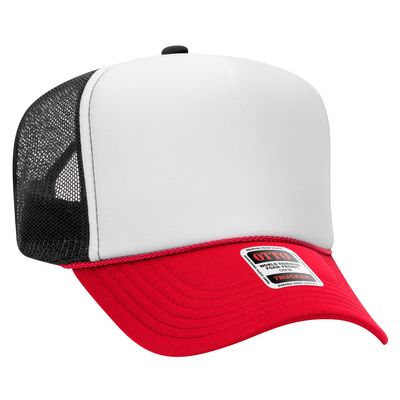 Red/Wht/Blk Red/Wht/Blk - Custom Patch