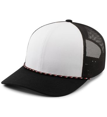 WHITE/BLACK/BLACK WHITE/BLACK/BLACK - Custom Patch