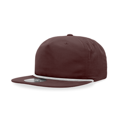MAROON/WHITE MAROON/WHITE - Custom Patch