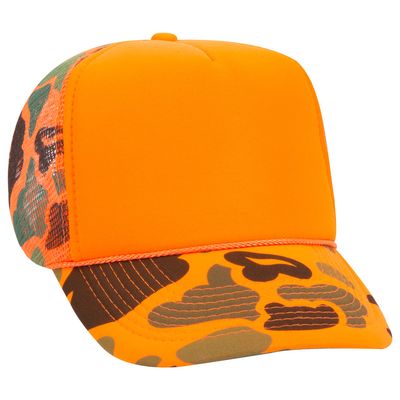 Neon Orange Camo Neon Orange Camo - Custom Patch