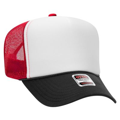 Blk/Wht/Red Blk/Wht/Red - Custom Patch
