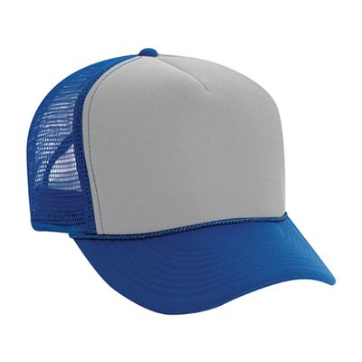 Grey/Royal Grey/Royal - Custom Patch