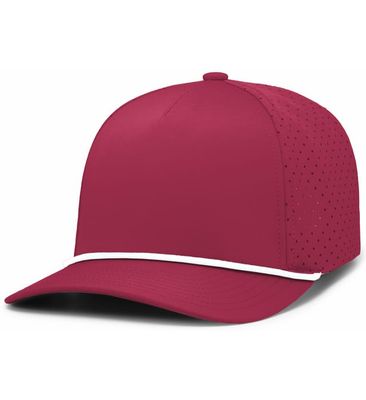 Berry/White Berry/White - Custom Patch