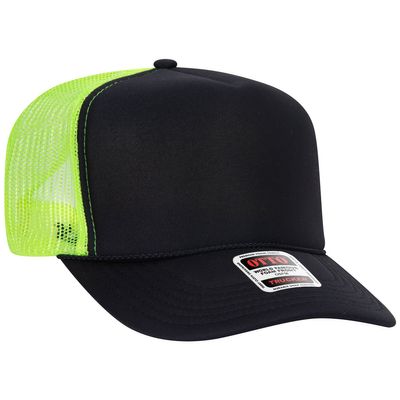 Blk/Blk/N.Ylw Blk/Blk/N.Ylw - Custom Patch