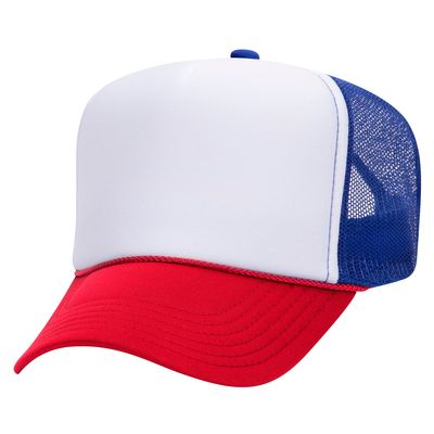 Red/Wht/Ryl Red/Wht/Ryl - Custom Patch