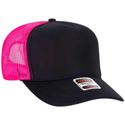 Blk/Blk/N.Pnk Blk/Blk/N.Pnk - Custom Patch