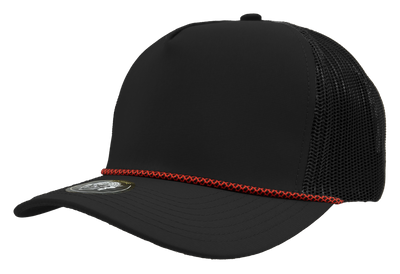 Black-Red Chainlink Rope Black-Red Chainlink Rope - Custom Patch
