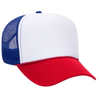 Red/Wht/Ryl Red/Wht/Ryl - Custom Patch