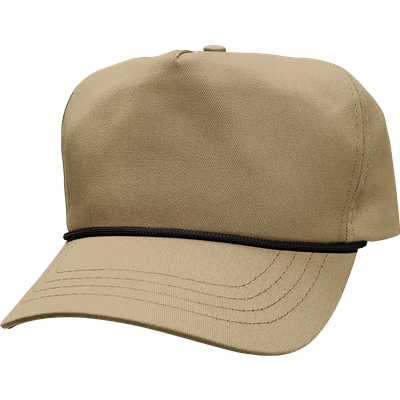 KHAKI/BLACK KHAKI/BLACK - Custom Patch