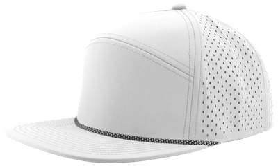 White-Black Chainlink Rope White-Black Chainlink Rope - Custom Patch