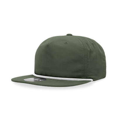 Olive/White Olive/White - Custom Patch