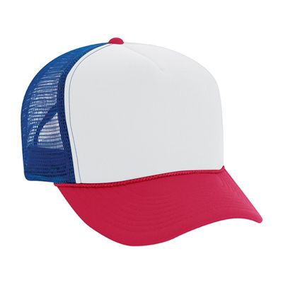 White/Red/Royal White/Red/Royal - Custom Patch