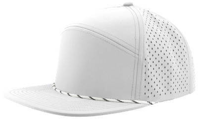 White-Twisted White Rope White-Twisted White Rope - Custom Patch