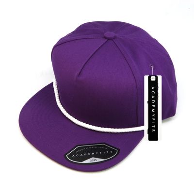 PURPLE/WHITE PURPLE/WHITE - Custom Patch