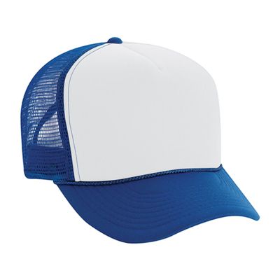 WHITE/ROYAL WHITE/ROYAL - Custom Patch