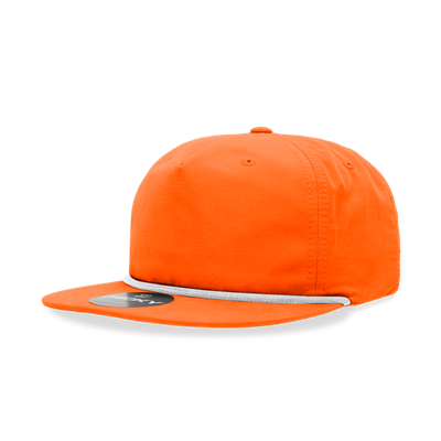 ORANGE/WHITE ORANGE/WHITE - Custom Patch