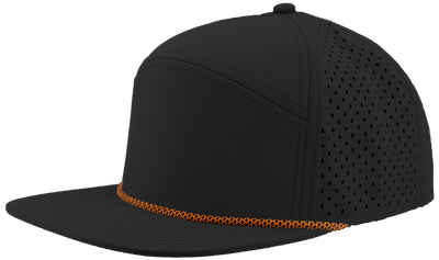 Black-Orange Chainlink Rope Black-Orange Chainlink Rope - Custom Patch
