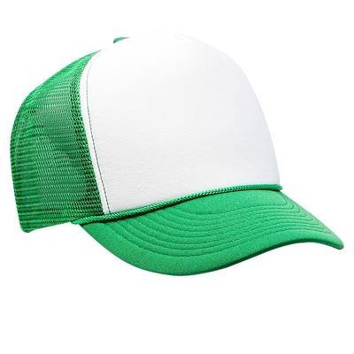 WHITE/KELLY WHITE/KELLY - Custom Patch