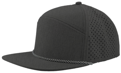 Graphite-Grey Chainlink Rope Graphite-Grey Chainlink Rope - Custom Patch