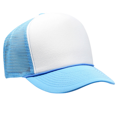 White/Columbia Blue White/Columbia Blue - Custom Patch