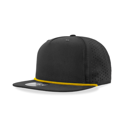 Black/Gold Black/Gold - Custom Patch