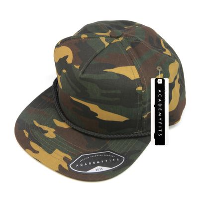 GREEN CAMO/BLACK GREEN CAMO/BLACK - Custom Patch
