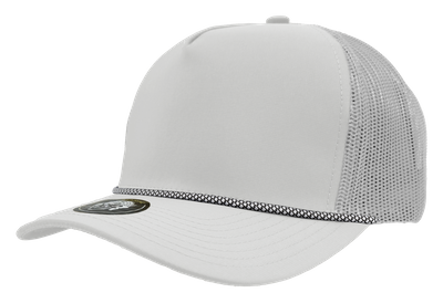 White-Black/White Chainlink Rope White-Black/White Chainlink Rope - Custom Patch