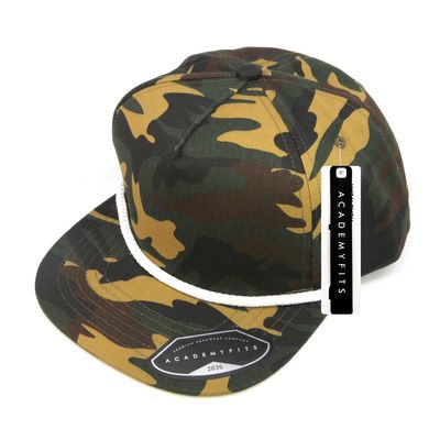 GREEN CAMO/WHITE GREEN CAMO/WHITE - Custom Patch