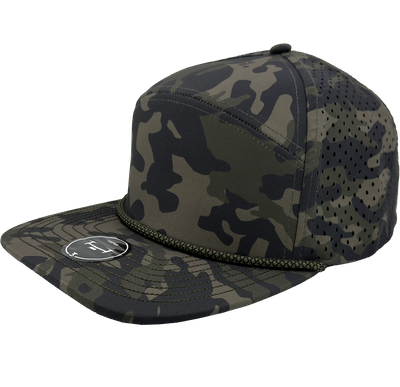 Olive Camo-Olive Chainlink Rope Olive Camo-Olive Chainlink Rope - Custom Patch