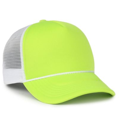 Neon Lime/White Neon Lime/White - Custom Patch