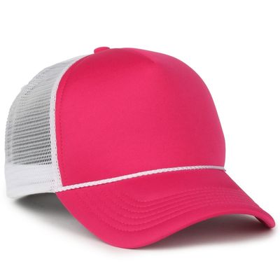 Neon Pink/White Neon Pink/White - Custom Patch
