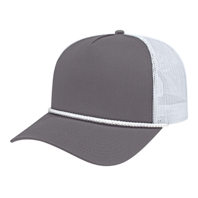 Charcoal/White/White Charcoal/White/White - Custom Patch